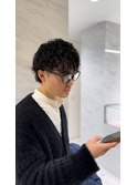 カジュアルパーマスタイル