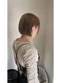 コンパクトミニボブ