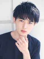 エイド 渋谷(aid)&nbsp;黒髪ビジネスショート軽め短め2wayマッシュ渋谷