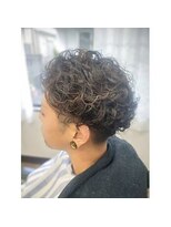 ユウスミ&nbsp;パーマスタイル