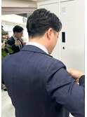 まがる!縮毛矯正でシゴデキメンズスタイル◯HONOKA
