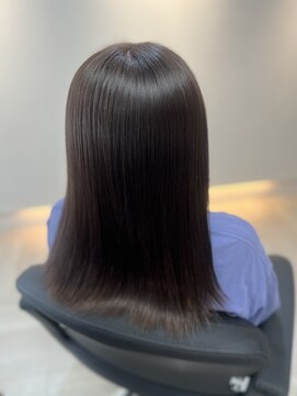 エフフォーユアヘアー 北方店(F for your hair) アッシュカラー