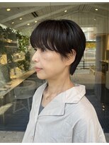 スノッブ ビア ビーチ(Snob VIA Beach)&nbsp;マッシュショート