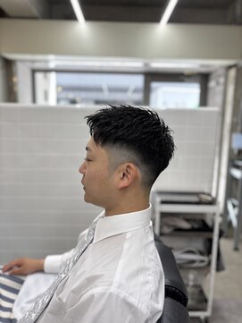 グラック(GLUCK) ビジネスフェード/アップバング/