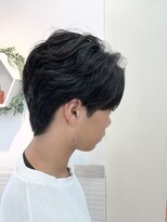 ブルーム コスタ(Blume COSTA)&nbsp;ダウンパーマ施術　韓国風スタイル