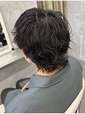 スペインカール/スパイキーショート/ブルーブラック/瀬田