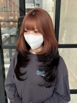 メゾンハル(Maison HALU)&nbsp;ワンカールで決まるレイヤーカット