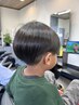 新規キッズカット（シャンプー付）