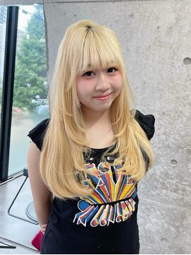 ルート 南堀江(route) レイヤーカット/艶髪/イメチェン/顔周りカット/堀江/