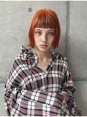  Orange×brown