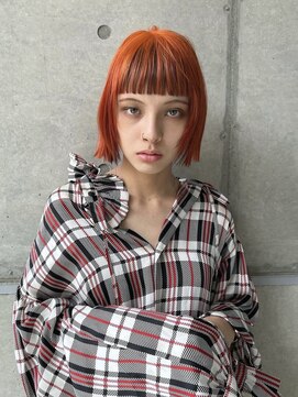 ザスリック 代官山(THE SLICK) Orange×brown