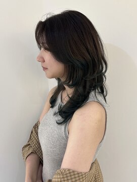 スリー(three) layer style