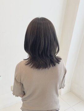 ヴァンカウンシル 福岡店(VAN COUNCIL) オリーブグレージュカラー☆