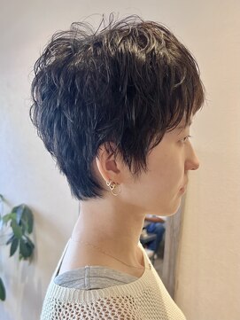 メルト 吉祥寺(melt) 【早坂駆留】ベリーショート パーマ ニュアンスパーマ 吉祥寺