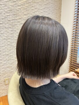 カッツ 神辺店(CUT S) パツンボブ