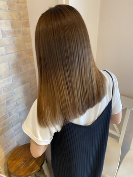 ブレス ヘアー clara店(Bless HAIR) 20代30代/髪質改善/酸性ストレート/髪質改善ストレート