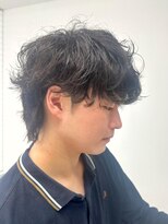 シック(CHIC)&nbsp;シャドウパーマ/ニュアンスパーマ/レイヤー/盛岡/メンズパーマ