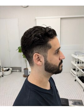 ラフカッターズZ 町田店 ショート【町田/理容室/床屋/顔剃り/フェード】