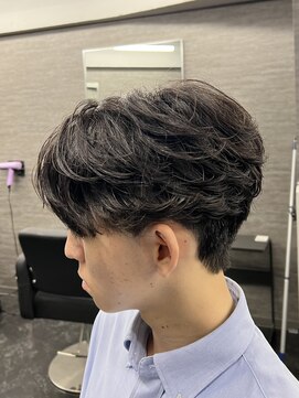 ローグ(ROGUE) ニュアンスパーマカルマパーマメンズパーマニュアンス横浜