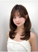20代レイヤースタイル