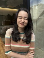 キーチェ 梅田中崎町(keych)&nbsp;レイヤーカット/ミディアムレイヤー/髪質改善/顔まわりカット