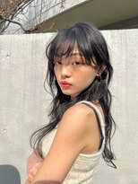 リベルタ 下北沢(liberta)&nbsp;ダークグレージュ×アンニュイロング