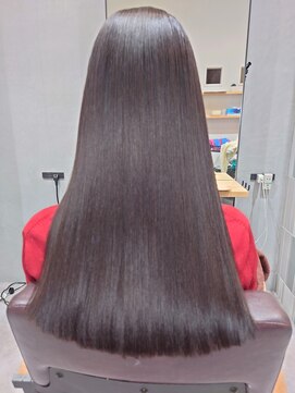 高難易度縮毛矯正 ストレート