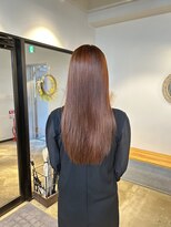 ピスタ(PiSTA)&nbsp;黒髪カタログ/クラゲヘアー/オリーブグレー/千葉駅