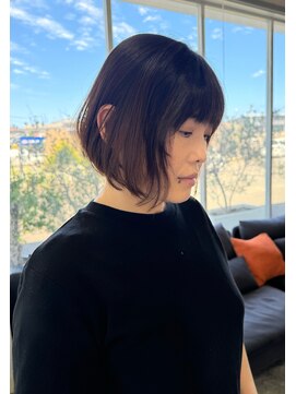 サラ ビューティ サイト 春日(SARA Beauty sight) 大人ボブ