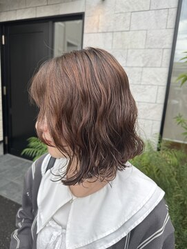テラスヘアヴィラ 新潟駅南(TERRACEhairVilla) パーマスタイル