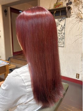 アメリシュシュ 柏(ameri chouchou) 【ameri chouchou 柏】深みのあるブリーチなし暖色系カラー♪