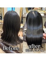 ルフール(ref-le)&nbsp;パヤパヤ毛を美髪矯正(縮毛矯正)でツヤツヤな髪に変えませんか？