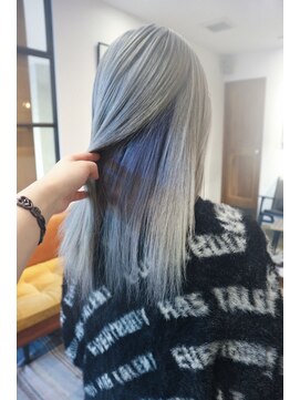 ハニー(HONEY by Chord) 【YUI】ホワイトシルバー×ラベンダー