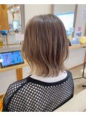 レイヤーカット1/22髪質改善