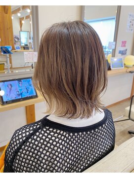 ジル フラン 吉田店(JILL franc) レイヤーカット1/22髪質改善