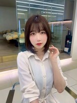 コアプラス 千葉(COA PLUS)&nbsp;似合わせカット ボブ 外ハネボブ 