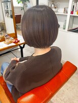 アムレヘアー(amule hair)&nbsp;【amule hair】マロンブラウン/ショートボブ
