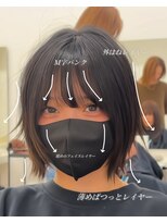 アイトーキョーエス 渋谷(AI TOKYO S)&nbsp;渋谷/レイヤーボブ/ショート／ショートボブ/ボブ/レイヤーカット