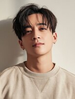 パレンテ(Parente)&nbsp;メンズ/ショート/センターパート/コンマヘア/