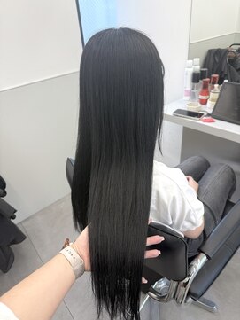ゴウトゥデイシェアサロン 町田店(GO TODAY SHAiRE SALON) ブルーブラック【町田】