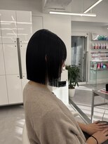 アマトウキョウスマートサロン(AMA TOKYO×Smart Salon)&nbsp;長めタッセルボブ