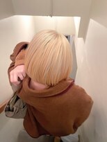 カンナ オーガニック ヘアデザイン(CANNA ORGANIC & HAIR DESIGN) ミルクティーブロンド/抜きっぱなし