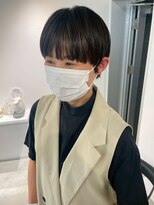  fit stand 千葉/ショートボブ/カット/パーマ/ダブルカラー/トリートメント/縮毛矯正&nbsp;イメチェン/ピンクベージュ/アンブレラカラー[千葉]