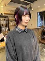 チックタック モーガン エアライン(TICK-TOCK MORGAN airline) ショートウルフ×インナー