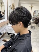 アトラクト バイ ラック 津田沼(Attract by LUCK) ジェントルショート/津田沼/メンズパーマ/メンズ/メンズカット