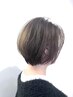 カット+外国人風カラー+炭酸泉¥13750~(リタッチ)→¥11000~(リタッチ)