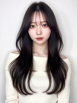 スターズレイ 本川越(STARS ray)&nbsp;韓国風レイヤー 暗髪 ダークアッシュ 髪質改善 10代 20代 艶髪