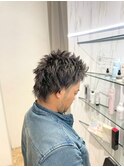 スパイキーショート