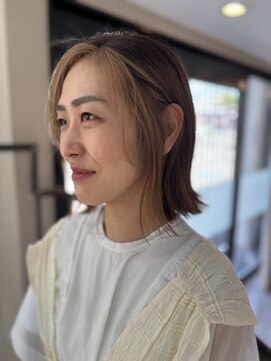 プリエ(Plie) 『ほぶ×チラッと可愛いイヤリングカラー♪』