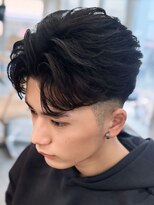 バース バイ ハピネス(BIRTH by happiness)&nbsp;奈良men'sアクティブショートフェザーショートフェザーパーマ